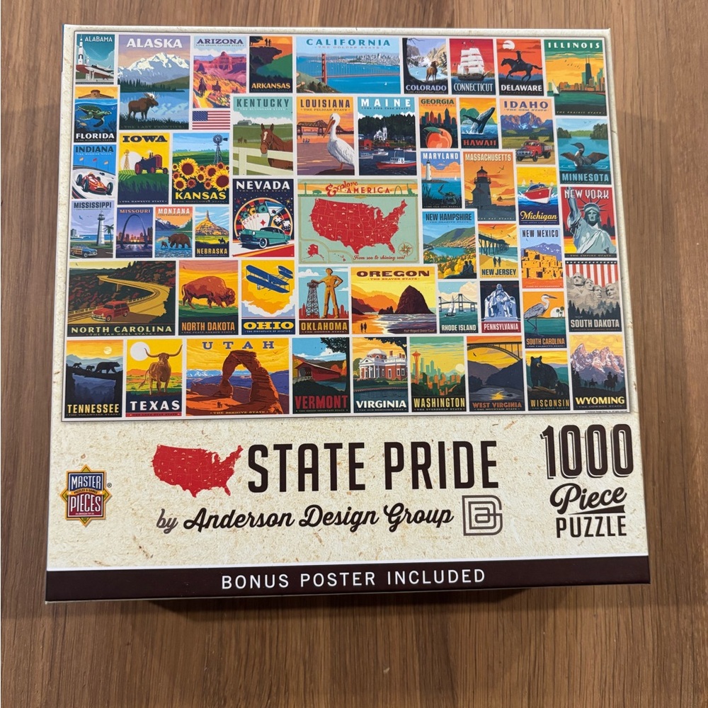 MASTER PIECES JIGSAW PUZZLE